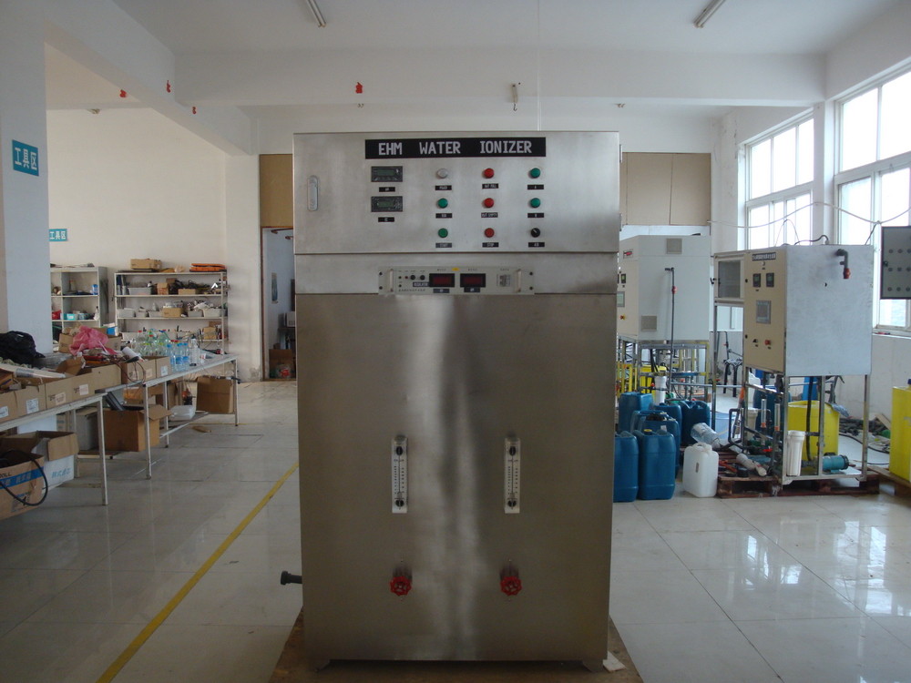 Commercieel Alkalisch Water Ionizer/geïoniseerde waterzuiveringsinstallatie voor voedselfabriek en restaurant