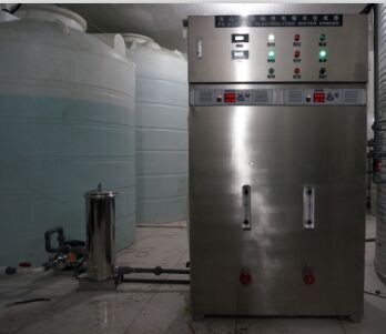Commercieel alkalisch wordend water ionizer 1000 liter per uur