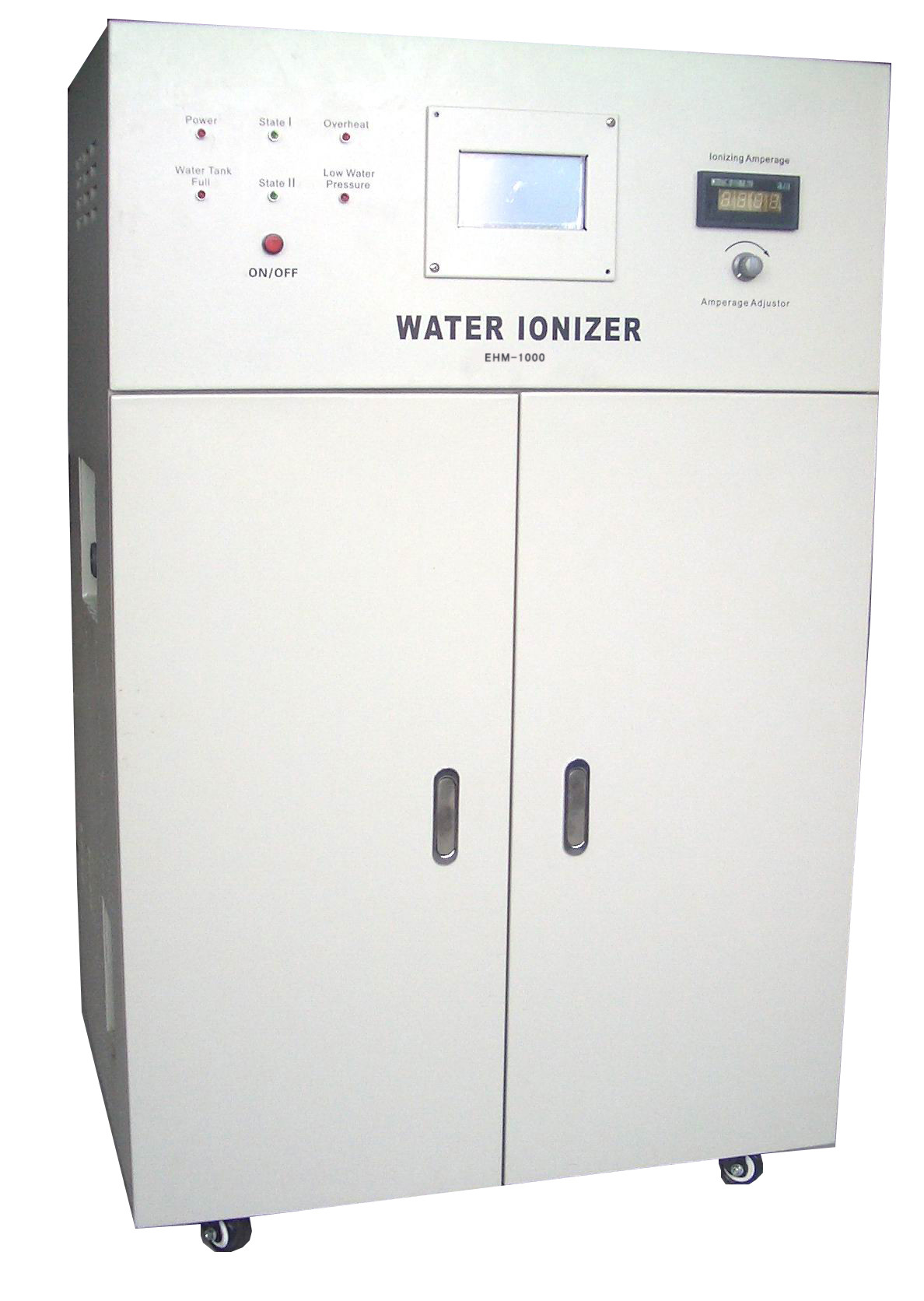 De Zuiveringsinstallatie van Ionizer van het zuurheidswater, Waterreiniging het Ononderbroken ioniseren