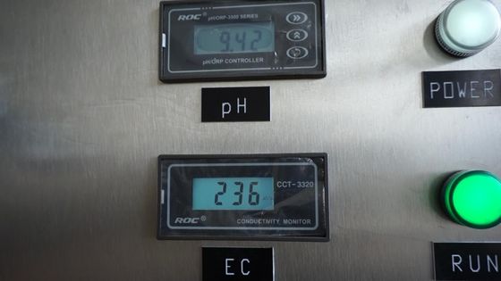 Industriële water ionisator 1000L/u alkalisch zuur roestvrij staal