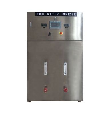 Industriële water-ionisator 3000L/h Alkaliese zuuropbrengst 380V