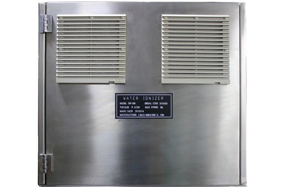 Industriële water-ionisator 3000L/h Alkaliese zuuropbrengst 380V