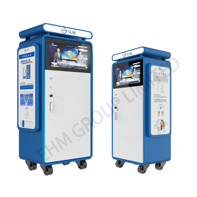 EHM commercieel waterstofwaterstation 3000-5000ppb SPE elektrolyseur