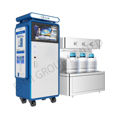 EHM commercieel waterstofwaterstation 3000-5000ppb SPE elektrolyseur