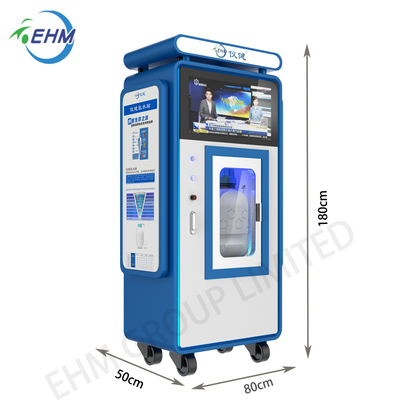 EHM commercieel waterstofwaterstation 3000-5000ppb SPE elektrolyseur