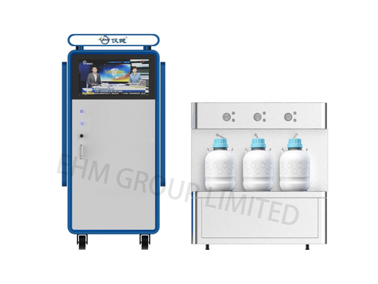 EHM commercieel waterstofwaterstation 3000-5000ppb SPE elektrolyseur