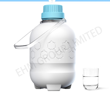 EHM commercieel waterstofwaterstation 3000-5000ppb SPE elektrolyseur