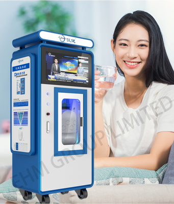 EHM commercieel waterstofwaterstation 3000-5000ppb SPE elektrolyseur