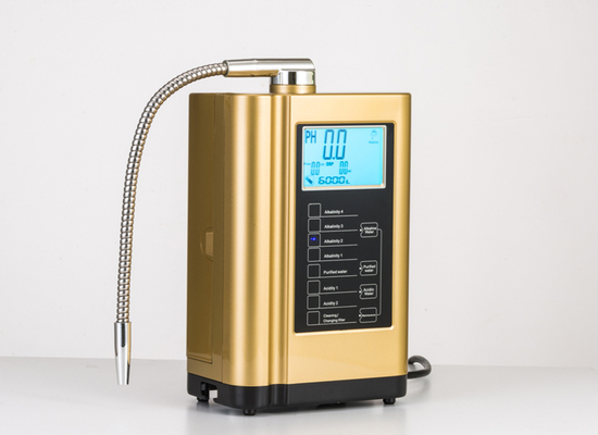 EHM Draagbare alkalische water-ionisator met temperatuurscherm 150W