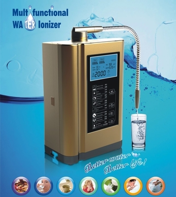 EHM Draagbare alkalische water-ionisator met temperatuurscherm 150W