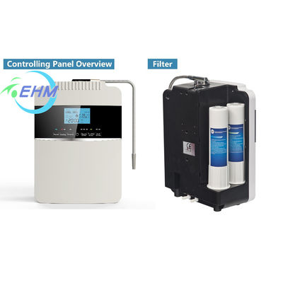 EHM 150W Draagbare alkalische water ioniser voor thuis- en hotelgebruik