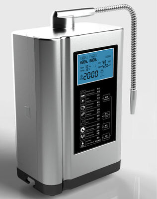 EHM Alkaline Water Ionizer met 5 Platinum Titanium Platen