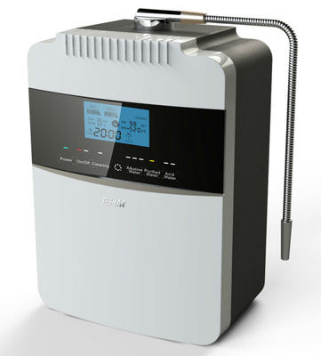 EHM Draagbare Alkaline Water Ionisator met 8 Titanium Platen
