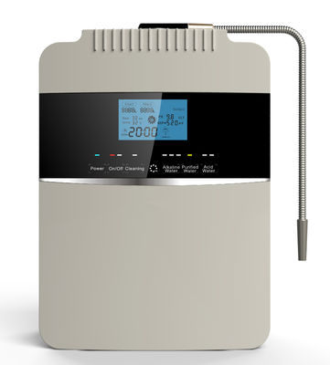 EHM Draagbare Alkaline Water Ionisator met 8 Titanium Platen