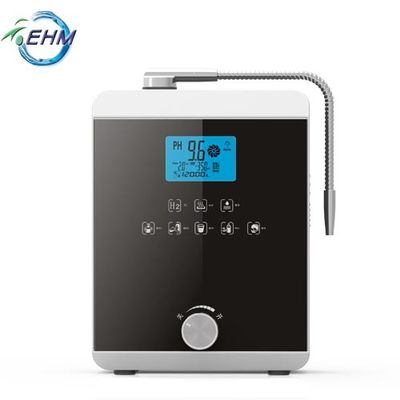 11 Plaat alkalisch water ionisator met Titanium Platinum Coating