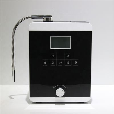 EHM 11-plaat water ionisator met 3,8 inch LCD en Platinum Coating