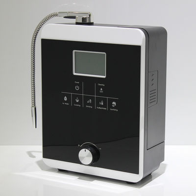EHM 11-plaat water ionisator met 3,8 inch LCD en Platinum Coating