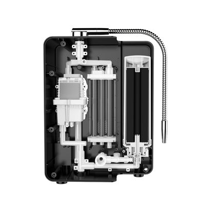 EHM 11-plaat water ionisator met 3,8 inch LCD en Platinum Coating