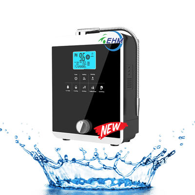 EHM 11 Plaat Alkaline Water Ionisator met 5 pH Niveaus en CE Certificering
