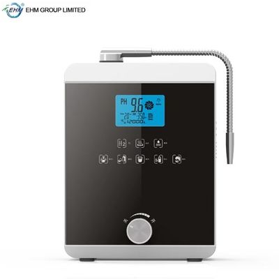 EHM 11 Plaat Alkaline Water Ionisator met 5 pH Niveaus en CE Certificering