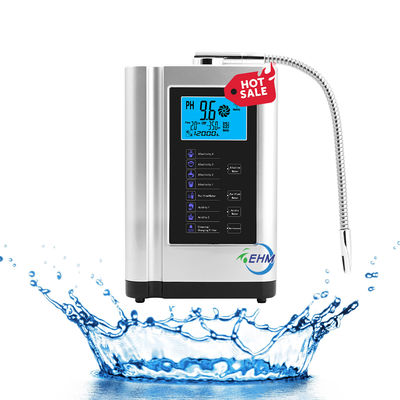 Professionele Waterstofwater Ionisator Machine met 3,5 inch LCD Scherm, 1-4L/min Debiet en 150W Vermogen voor Thuis en Commercieel Gebruik
