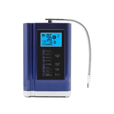 Professionele Waterstofwater Ionisator Machine met 3,5 inch LCD Scherm, 1-4L/min Debiet en 150W Vermogen voor Thuis en Commercieel Gebruik