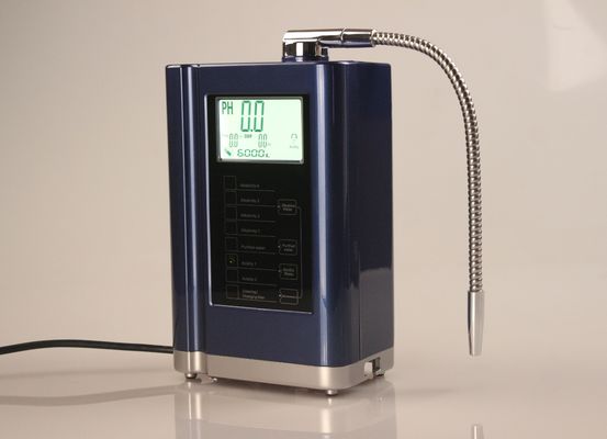 EHM-729 Alkaline Water Ionizer with Free Spare Parts, Return and Replacement, and Faucet-Mounted Design for Home and Hotel Use