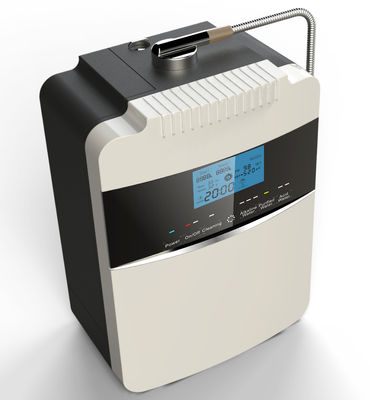 EHM ABS Material Water Ionizer with Microcomputer Control and Built-in Dual Filters for Home and Hotel Use