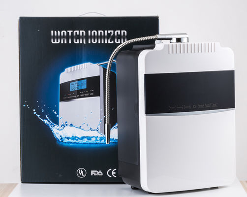 Alkaline Water Ionizer Machine with 200 GPD Flow Rate, Mineral Port, and High-Power SMPS for Home and Hotel Use