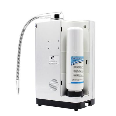 EHM-729 Waterfilter voor op het aanrecht, 5 platen Mineraal PH Alkalisch Waterfilter, Eenvoudige installatie kraanwaterfilter