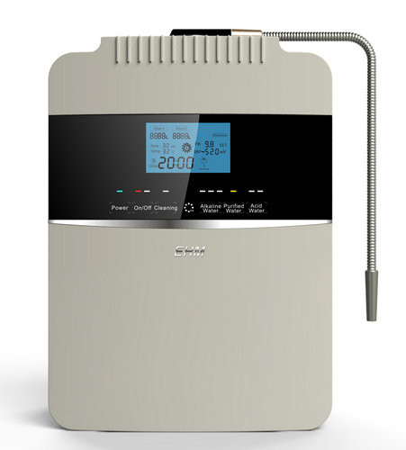 12000L acrylaanrakingscomité Huiswater Ionizer, 3.0 - 11.0PH 150W