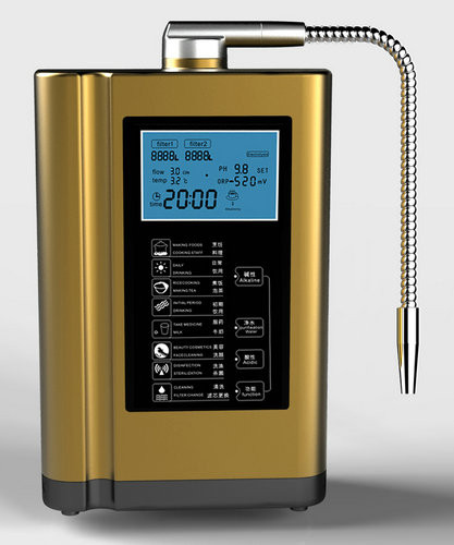 AC220V huiswater Ionizer met 3.8 duimlcd het Kleurrijke Scherm 50Hz