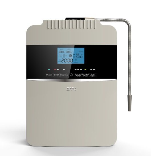 EHM-929 Alkalische Water Ionisator met 8 Titanium Platen