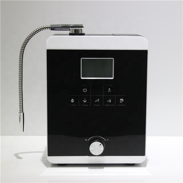 EHM 11-plaat water ionisator met 3,8 inch LCD en Platinum Coating