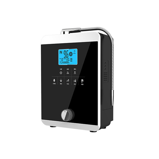 Electric Alkaline Water Ionizer with 1.5W Standby Power and 50-1000 PPM TDS Range for Healthy Skin