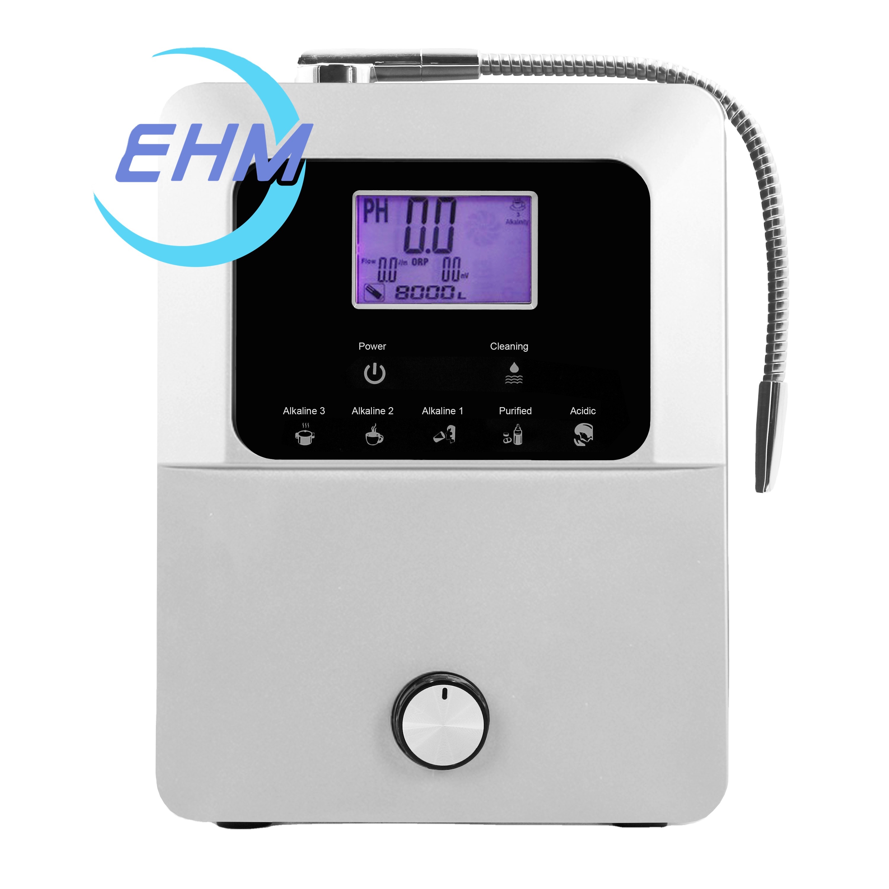 EHM_849 Alkaline Wate Machine, water ionisator produceert PH2.8~11.0 Ionisator Water