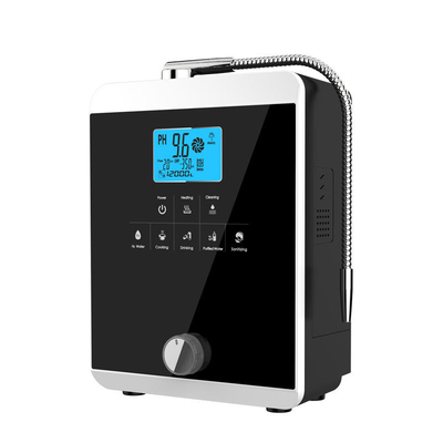 6000L 8kg Waterstof Alkaline Water Ionisator ORP Waarde EHM829