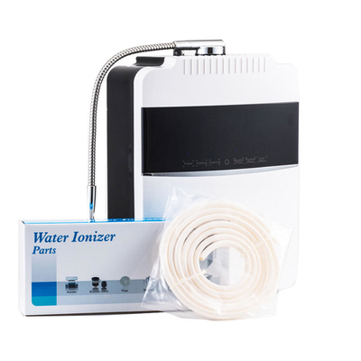 Hoge PH Waarde Alkaline Wit Digitaal Water Ionisator 230W 264x338x171mm