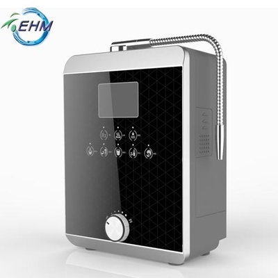 11 Plaat alkalisch water ionisator met Titanium Platinum Coating